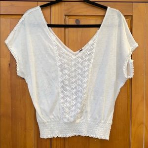 FREE PEOPLE Floral Blouse